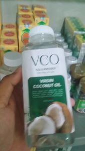Minyak Kelapa Virgin Coconut Oil VCO 500 ml - Minyak Kelapa Asli Murni Berkah Jaya