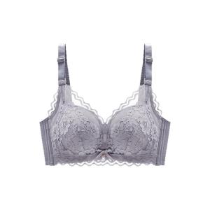 Miiow | Push-up Enlarging Seamless Adjustable Underwire-free Bra with Side Support and Anti-sagging Lace