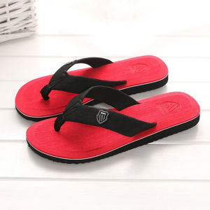 Dép Lê Đi Biển Nam Dép Tông Mùa Hè Tiện Lợi Kẹp Chân Đế Bằng Đi Ra Ngoài Trào Lưu Mẫu Mới Mùa Hè 2022 Nam