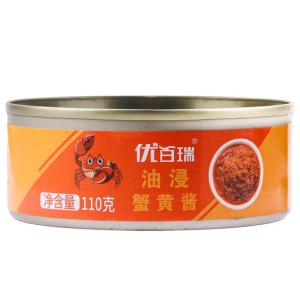 Ready-to-eat Rich Crab Roe and Crab Meat Paste