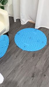 [SG Seller]Round foot pad toe pressure plate Massage Acupressure Board Foot Massager foot massage cushion