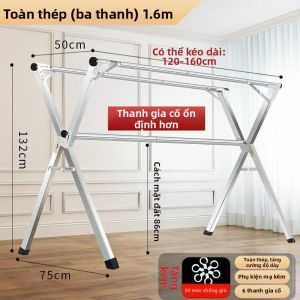 Giá Phơi Điều Chỉnh Được Ngoài Trời Trong Nhà