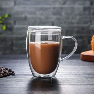Heat-Resistant Double Insulation Coffee Mug