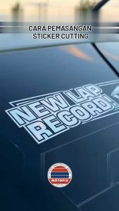 STIKER CUTTING PREMIUM MOTIF 29 / Sticker Mobil / LAPTOP / MATA ANIME / JDM / JAPAN DRIFT / KACA