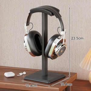 evesigar | Sturdy Non-slip Aluminum Headphone Stand