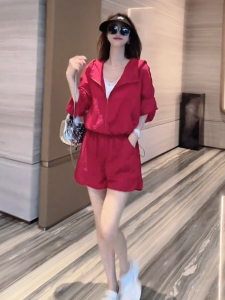 Shalldoer | Elegant Fashionable Lightweight Summer Sun Protection Set 2025 New Style