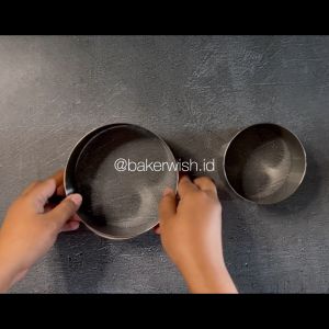 Cetakan Bulat/ Round Cake Mold Ring BW - 4004