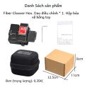 SAIVXIAN A8 Cao Cấp Sợi Rau Củ Với Hộp Sợi Chất Thải 24 Bề Mặt Lưỡi Dao FTTH Cáp Quang Đơn Chế Độ Dụng Cụ. 