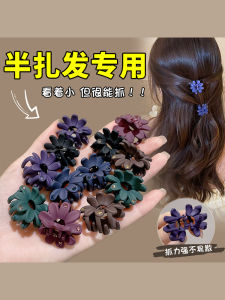 Womens Small Hair Clips 2025 New Style High-End Side Bangs Hair Accessories Half-Up Hairpins Headwear Fashionable Hair Grips