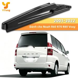 Cần Gạt Nước Kính Sau Yitong Dành Cho Toyota Noah R60 R70 R80 Voxy 2001-2022 Cao Su Êm Ái Làm Sạch Kính Chắn Gió Mọi Thời Tiết
