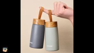 BÌNH NƯỚC GIỮ NHIỆT CAO CẤP ĐẸP NHỎ GỌN. THÉP KHÔNG GỈ 304 GIỮ NHIỆT TỐT KHÔNG THẤM MỒ HÔI