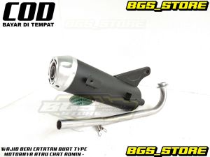 KNALPOT TSUKIGI STANDAR RACING MIO SPORTY MIO J MIO SMILE MIO GT MIO M3 Z X XEON KARBU XEON GT SOUL GTX RIDE FINO NMAX OLD NEW AEROX OLD NEW FREEGO BUKAN ORIGINAL RMS WRC TZM ahm CMS