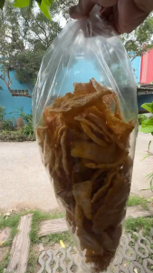 ข้าวตังโคราช ออร์แกนิค น้ำหนัก 500 กรัม อาหารไทยแท้