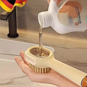 MIVOFIVO | Soft Bristles Shoe Brush For Shoes and Clothing Cleaning
