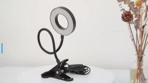3 Color Modes 10 Brightness LED Reading Desk Lamp Usb Clamp Flexible Book Light Portable Read Light Desktop Light Night Light