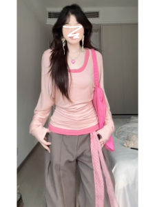 QINWEIYU | Bộ Đồ Che nắng Hai Mảnh Dạng Halter