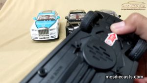 1:24 Rolls Royce Phantom Mansory Diecast Alloy Car Model Rolls Royce Toy Car For Boy Hobbies Collection 仿真劳斯莱斯 幻影 合金车模玩具 送给男生的礼物