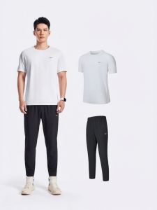 Erke | Quick Drying Icy Yarn Sportswear Set Men