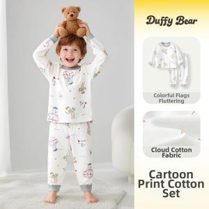 DUFFY BEAR | A-class Cotton Infant Long-sleeve Separates Set