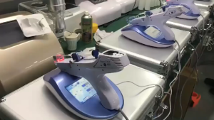 Portable Fraction Needle Mesotherapy Device for Face Whitening Hair & Skin Care-Home & Commercial Use meso injector