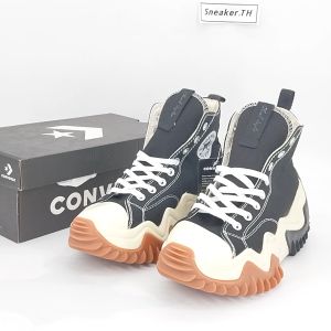 รองเท้าผ้าใบ Convesre Run Star Motion Hi Sz.36-44Eu ทำจากผ้าแคนวาส สุดฮิต สไตล์วัยรุ่นอเมริกัน พร้อมส่ง มีเก็บปลายทาง G25A008