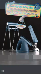 🔥 KẸP GẮP CHÉN ĐĨA NÓNG – TRỢ THỦ NHÀ BẾP KHÔNG THỂ THIẾU! 🔥