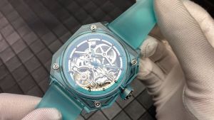 HAOFA 2208 COLOR CRYSTAL AUTOMATIC WATCH