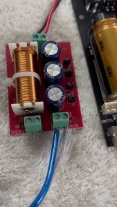 [ToolOutlet]YLY-2088 Speaker Frequency Divider Adjustable Audio Speaker Frequency Divider Full Range Treble Bass Welding Free