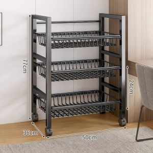 TIJU | Multifunctional Kitchen Storage Rack