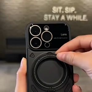 Ốp điện thoại có chân đế tích hợp Mới cho iPhone 17 Air 16 15 14 13 12 Pro max