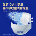0 Yuan Trial Adult Diapers Absorption Test Pack 3 Packs QuFu Juhongxue Sleepy Time Disposable Underpants for Men And Women. 