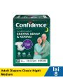 Popok Dewasa Perekat Confidence Adult Diapers Classic 8 M/ 7 L/ 6 XL. 