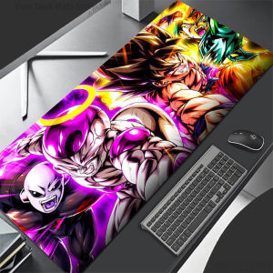 Bandai | Large Mouse pad pc speed For e-sports players Mouse Pads rug Laptop Computer Keyboard desk Mat xxl Dragon BallZ DBZ mousepad