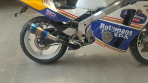 【COD】38-51mm Inlet Universal Motorcycle Exhaust MufflerPipe Stainless Steel CanisterPipe Tailpipe Akrapovic MufflerPipe