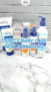 GENTLY Skin Rescue Balm 14gr / Balm Pelembab Biang Keringat Bayi Anak / GENTLY BANDUNG