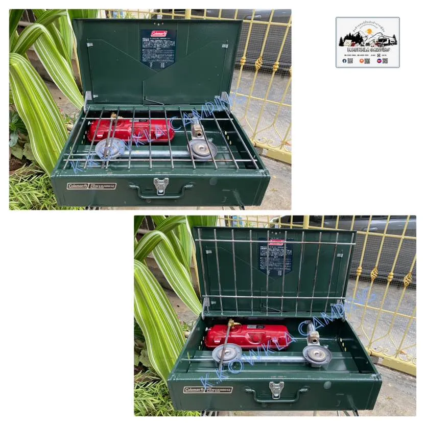 Coleman Camp Coleman Powerhouse Stove 413h Coleman JP Powerhouse 2