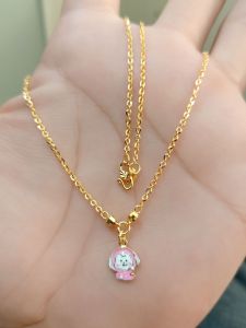 KALUNG ANAK DAN LIONTIN PERAK 925 ASLI