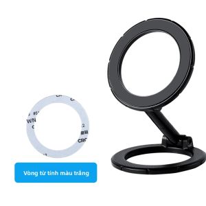 Giá Đỡ Điện Thoại Từ Tính Hai Mặt 360 Độ ° Giá Đỡ MagSafe Xoay Gập Được Cho iPhone 17/16 Huawei Xiaomi - Chất Liệu Nhựa