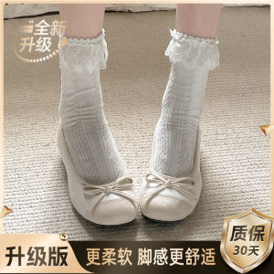 Retro Southern Ballet Flat Bottom Mary Jane Shoes Womens New 2025 Spring Fashionable Slip-On round Toe Low Heel PU Leather