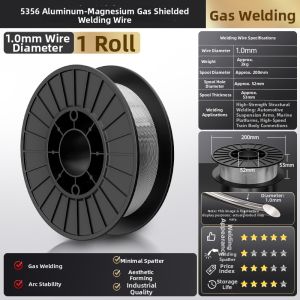 ANDELI | Gas Shielded Aluminum Welding Machine 1.0/1.2mm Wires
