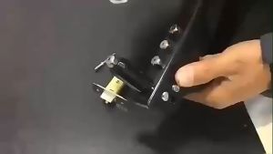 H-608 42PCS Hand Riveter Set Rivet Gun with 2.4mm 3.2mm 4.0mm 4.8mm Rivets Nail Hand Tools Riveter Metal Plastic Leather