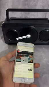 Speaker LP V20 HIFI 360° Sound Portable Wireless Bluetooth Speaker Digital Selects Music Player/FM Radio / USB