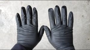 Sarung Tangan Karet Nitril Handscoon Nitrile Otomotifku