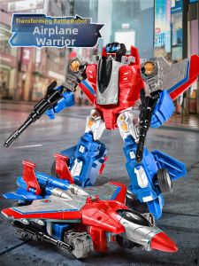 Transformer Battle Toy Car Robot and Plane