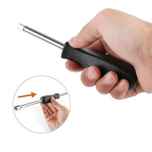 1/4\\\" Socket Driver Handle Standard With Internal Female End Spinner Socket Wrenches 1*Screwdriver Chrome-vanadium Alloy Steel