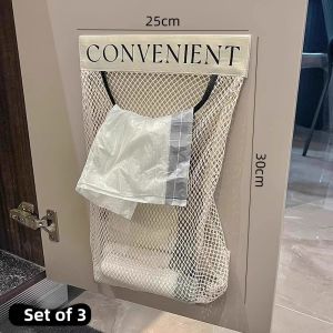 NIANXU | Magic Tape Hanging Storage Bag Large Capacity