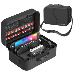 Suitable for Switch 2 game console storage box shoulder cross backpack handheld protective box accessories