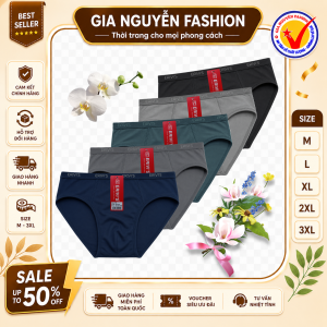 Combo 5 Quần lót nam ERIVIS lưng bản nhỏ chất liệu thun lạnh co giãn 4 chiều. Hàng VN chất lượng cao