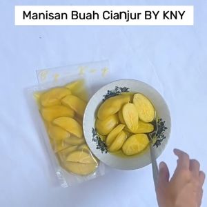 BY KNY 250g Manisan buah kedondong belah kedondong lokal asinan buah rujak buah kedondong Snack Pedas Organik Indonesia Kemasan Karton Organik Manisan Buah Cholesterol Free - Lazada