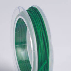 Handmade Beading Bracelet String 72 Number DIY Jewelry Craft Supplies Red Rope Epoxym Resin Material  Outlined Fashion Accessory